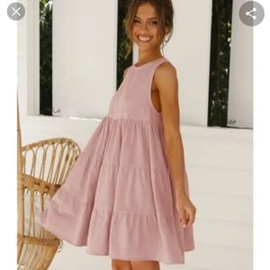 C&C California Lyocell Sleeveless Dress